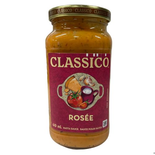 CLASSICO ROSEE SAUCE 410ML
