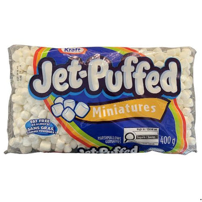 KRAFT JET PUFFED MARSHMALLOW 400G