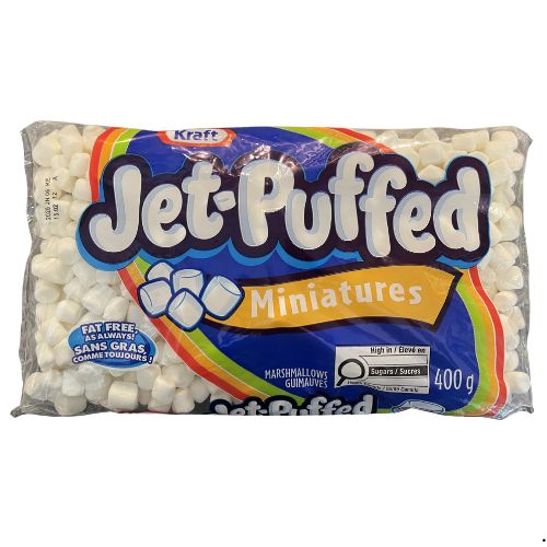 KRAFT JET PUFFED MARSHMALLOW 400G
