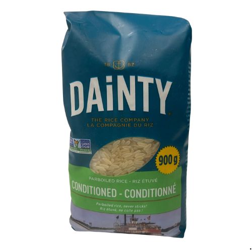 DAINTY CONDITIONED PARBOILED RICE 900G