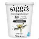 SIGGI'S 0% VANILLA 750G