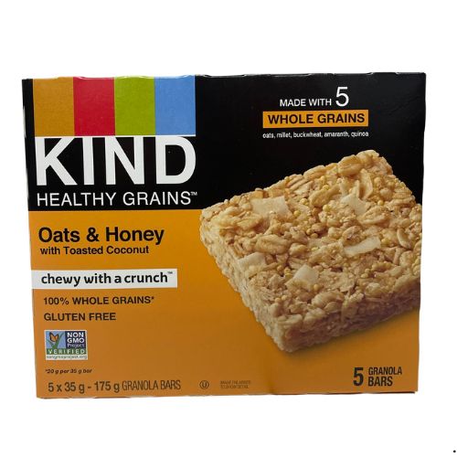 KIND BREAKFAST BAR OATS & HONEY 4X50g