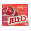JELL-O MIX STRAWBERRY 85G