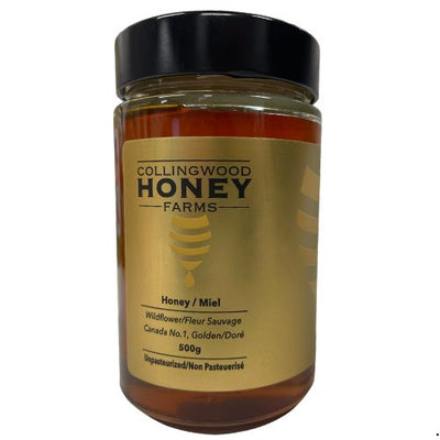 COLLINGWOOD WILDFLOWER HONEY 500G