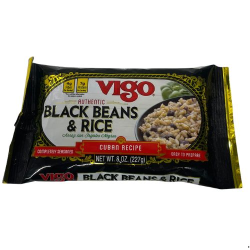 VIGO BLACK BEAN RICE 227G