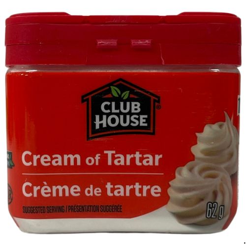 CLUB HOUSE CREAM OF TARTAR 62G