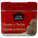CLUB HOUSE CREAM OF TARTAR 62G