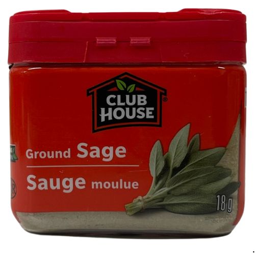 CLUB HOUSE GROUND SAGE 18G
