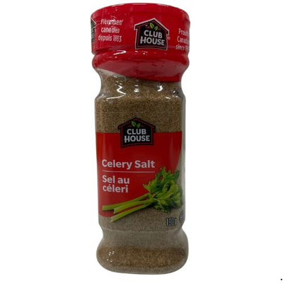 CLUB HOUSE CELERY SALT 190G