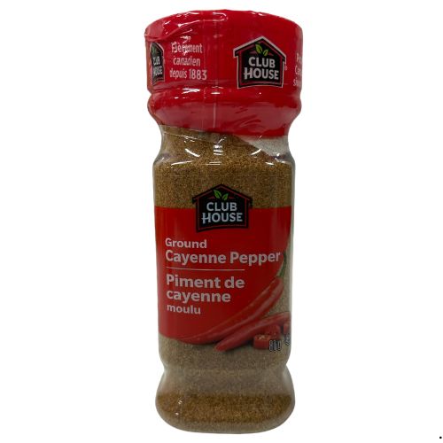 CLUB HOUSE GROUND CAYENNE PEPPER
