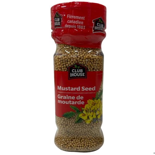 CLUB HOUSE MUSTARD SEED 165G