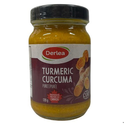 DERLEA TURMERIC PUREE 120G