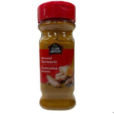 CLUB HOUSE GROUND TURMERIC 102G