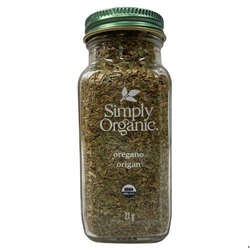 SIMPLY ORGANIC OREGANO 21G