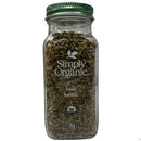 SIMPLY ORGANIC BASIL 15G