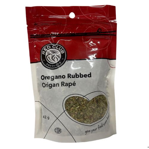 RED CLUB OREGANO RUBBED 42G