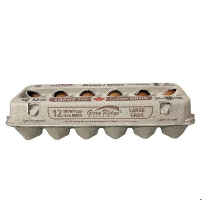 GRAY RIDGE BROWN LARGE 12PK