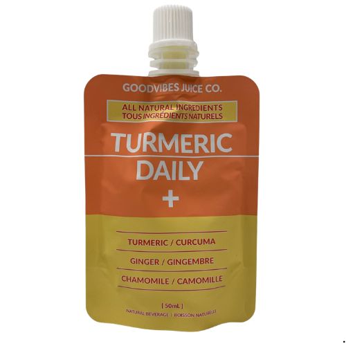 GOODVIBES TURMERIC DAILY 50G