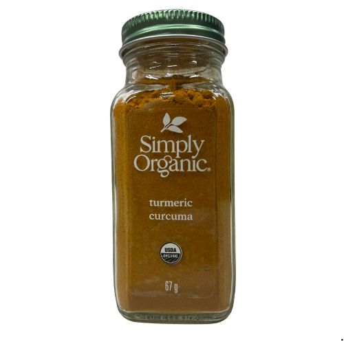 SIMPLY ORGANIC TURMERIC 67G
