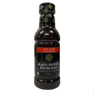 GOLD DRAGON BLACK PEPPER SAUCE 455ML