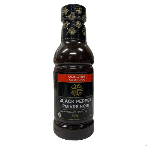 GOLD DRAGON BLACK PEPPER SAUCE 455ML