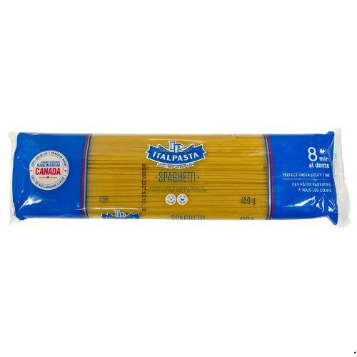 ITALPASTA SPAGHETTI 450g