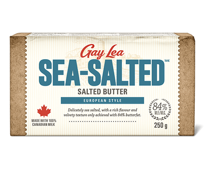 GAY LEA SEA SALTED BUTTER