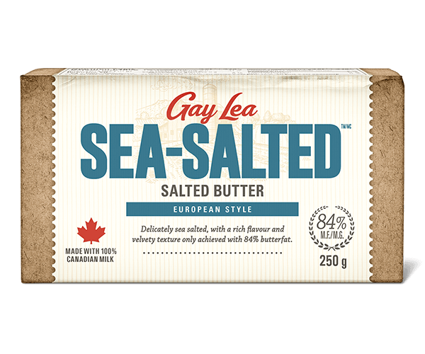 GAY LEA SEA SALTED BUTTER