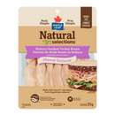 MAPLE LEAF NATURAL SELECTIONS SHAVED SMOKED TURKEY 375G