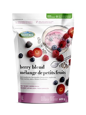 SNOW CREST BERRY BLEND 600G