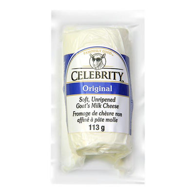 CELEBRITY GOAT CHEESE