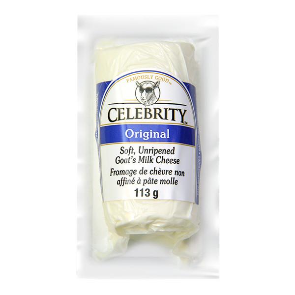 CELEBRITY GOAT CHEESE
