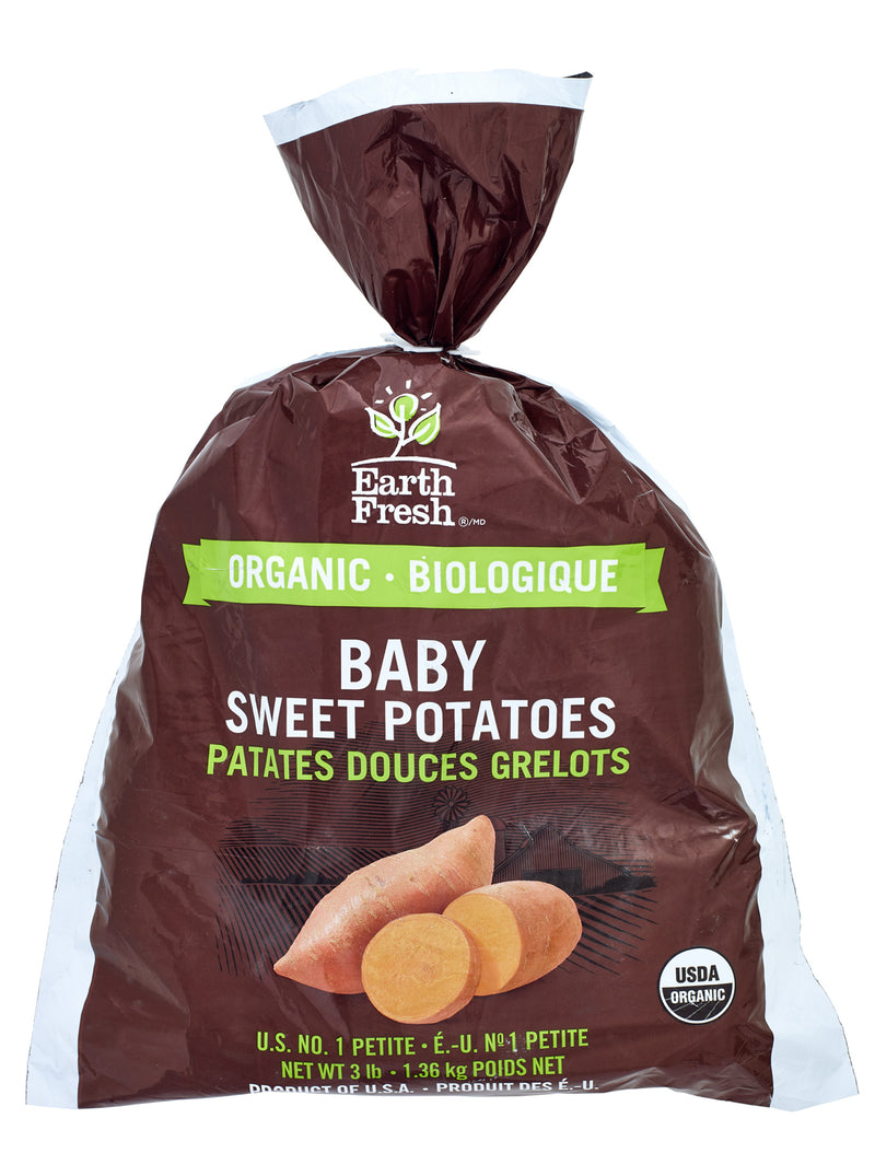 EARTH FRESH SWEET POTATOS 1.36KG