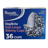RETNOLDS FOIL-LINED BAKING CUPS 36 CUPS