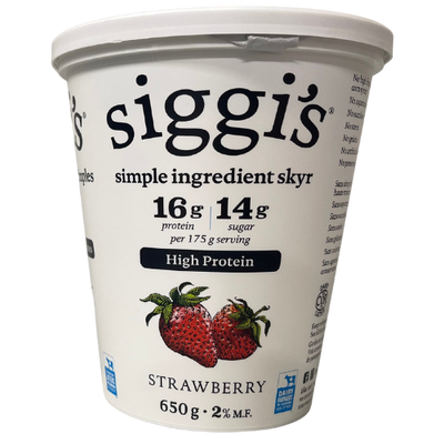 SIGGI'S 2% STRAWBERRY 65