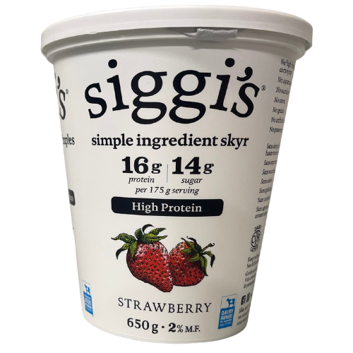 SIGGI'S 2% STRAWBERRY 65