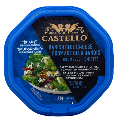 CASTELLO DANISH BLUE CRUMBLE 113G