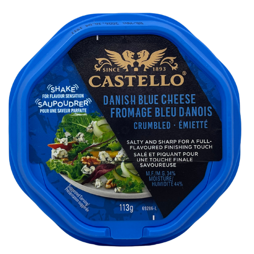 CASTELLO DANISH BLUE CRUMBLE 113G