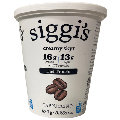 SIGGI'S CAPPUCINO 650G