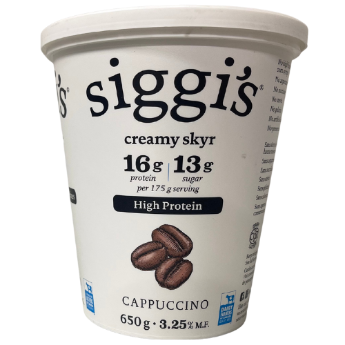 SIGGI'S CAPPUCINO 650G