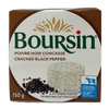BOURSIN CRACKED PEPPER 150G