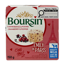 BOURSIN CRANBERRY & PEPPPER 150G
