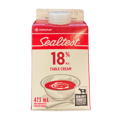 SEALTEST 18% 473ML TABLE CREAM