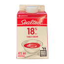 SEALTEST 18% 473ML TABLE CREAM