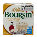 BOURSIN APPLE MAPLE 150G
