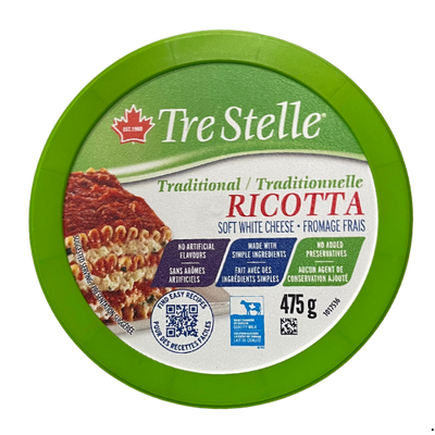 TRE STELLE RICOTTA 475
