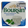 BOURSIN BASIL CHIVE 150G