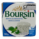 BOURSIN BASIL CHIVE 150G