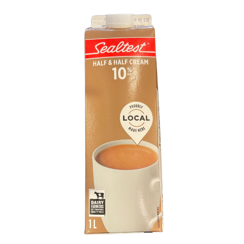 SEALTEST 10% 1L HALF & HALF