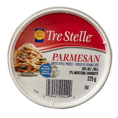TRE STELLE PARMESAN 225G